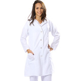 Jaleco Feminino Acinturado Oxford