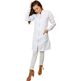 Jaleco Feminino De Ziper