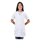Jaleco Feminino Gabardine Manga