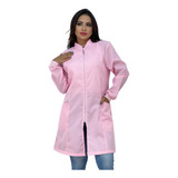 Jaleco Feminino Manga Longa