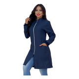 Jaleco Feminino Manga Longa