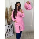 Jaleco Feminino Manga Longa
