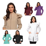 Jaleco Feminino Manga Longa