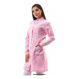 Jaleco Feminino Oxford Gola