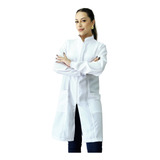 Jaleco Feminino Oxford Ziper