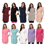 Jaleco Feminino Two Way