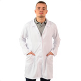 Jaleco Gabardine Feminino Acinturado Curso Médico Atacado