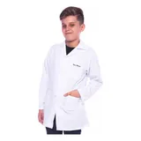Jaleco Infantil Masculino Bordado