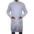 Jaleco Masculino Gola Padre Com Punhos Gabardine