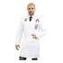 Jaleco Masculino Medicina Veterinária Bordado Veterinário
