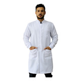 Jaleco Masculino Oxford Gola
