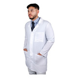 Jaleco Masculino Tradicional Classic Branco Medicina Oferta