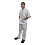 Jaleco Oxford Curto Padaria