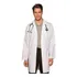 Jaleco Oxford Estudante Masculino Manga Longa Gola Blazer