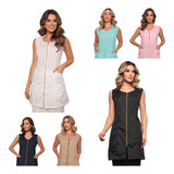 Jaleco Regata Feminino Oxford