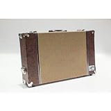 Jam Pedal Board Classic Tweed Vintage Case Para Pedais Pedaleira 60x33x10cm