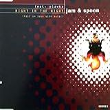 Jam   Spoon Right In The Night 1993 UK CD Single 6600822