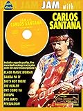 Jam With Carlos Santana Book CD