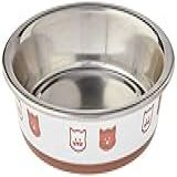 JAMBO PET Comedouro Em Aço Inox Para Cães E Gatos Antiderrapante Lavável E Resistente À Ferrugem Mantenha Seu Pet Alimentado E Hidratado Com Segurança E Praticidade