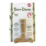 JAMBO PET Mordedor Para Cães T Bamboobone Jambo Sabor Frango Pequeno