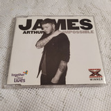 James Arthur Impossible Cd Single Importado The X Factor