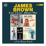 James Brown Cd Duplo Four Classic Albums Plus Lacrado