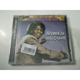 James Brown Cd The Essential Hits Lacrado 