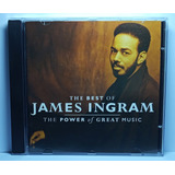 James Ingram Best Of Cd Orig Imp The Power Of Great Music