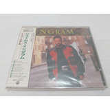 James Ingram Cd It s Real Japão Lacrado Novo Raro 1990