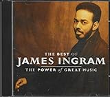 James Ingram Cd The Best Of The Power Of Great Music 1991 Importado