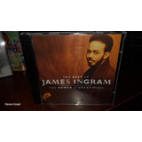 James Ingram the Best Of the Power Of Great Music 1991 cd