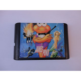 James Pond - Cartucho Paralelo Chipado Para Mega Drive 