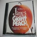 James   The Giant Peach  Audio CD  Various Artists And Randy Newman