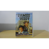 James West # Volume 5 # 4 Episódios Dublados # Dvd Lacrado