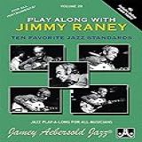 Jamey Aebersold Jazz    Play Along With Jimmy Raney  Vol 20  Ten Favorite Jazz Standards  Book   CD  Jazz Play Along Vol 20