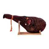 Jamon Espanhol Haciendas Presunto Serrano Com Suporte 6 5kg