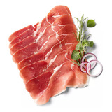 Jamon Serrano Presunto Cru Fatiado Extra Fino 100g 12 Un 