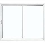 Janela 2 Folhas 1 00x1 00 Sem Grade No Alumínio Branco