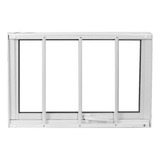 Janela De Aluminio 60x60cm