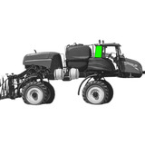 Janela Direita Curvada Pulverizador Sp2500