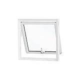 Janela Maxim Ar Abertura Central Premium 1 Folha Vidro Mini Boreal 50x50cm Crv Portas E Janelas