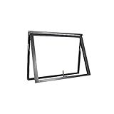 Janela Maxim Ar Abertura Central Premium 1 Folha Vidro Mini Boreal 50x50cm Crv Portas E Janelas