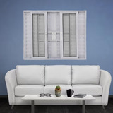 Janela Veneziana De Alumínio 6 Folhas 100 X 120cm Hj