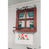 Janela Vintage Demolição Porta Tempero Rustico Janelinha
