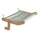 Janeleira Cama Rede Suporte Para Cama E Janela Para Gatos