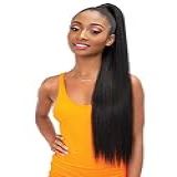 Janet Collection Essentials Snatch - Wrap Rabo De Cavalo Reto 24 -2-