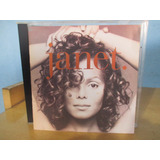 Janet Jackson Cd Album 1993 C