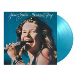 Janis Joplin Lp Farewell Song Vinil Turquoise Marbled 2023
