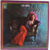 Janis Joplin Pearl Lp Nacional 1971