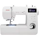 Janome Máquina De Costura Branca